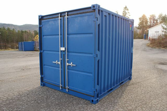 RECIPIENTE MARÍTIMO DE 10 PÉS - PORTA DUPLA NOVO