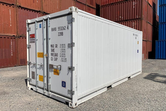 RECIPIENTE REFRIGERADO DE 20 PÉS - NOVO