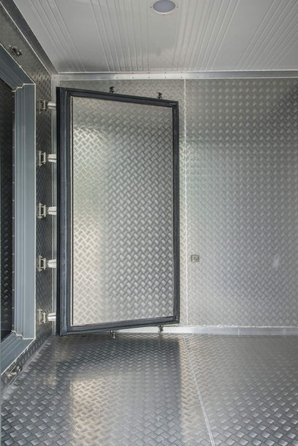 RECIPIENTE SUPER FRIGORÍFICO DUPLA ZONA 20'-60c - NOVO
