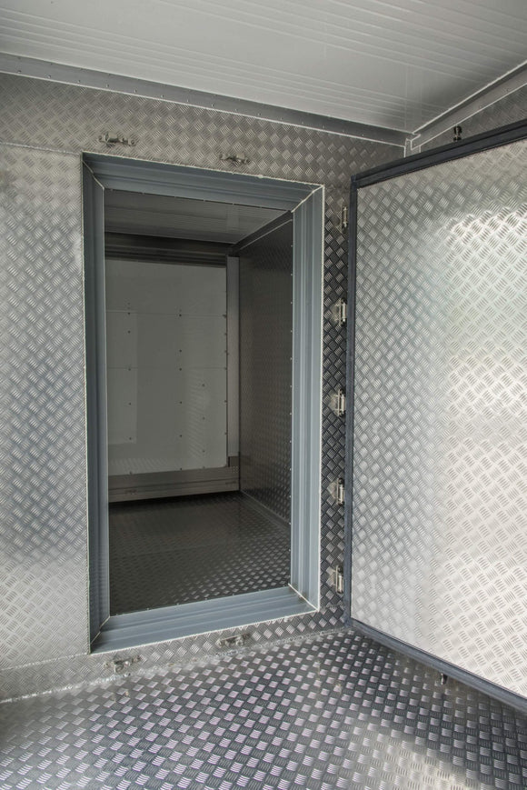 RECIPIENTE SUPER FRIGORÍFICO DUPLA ZONA 20'-60c - NOVO