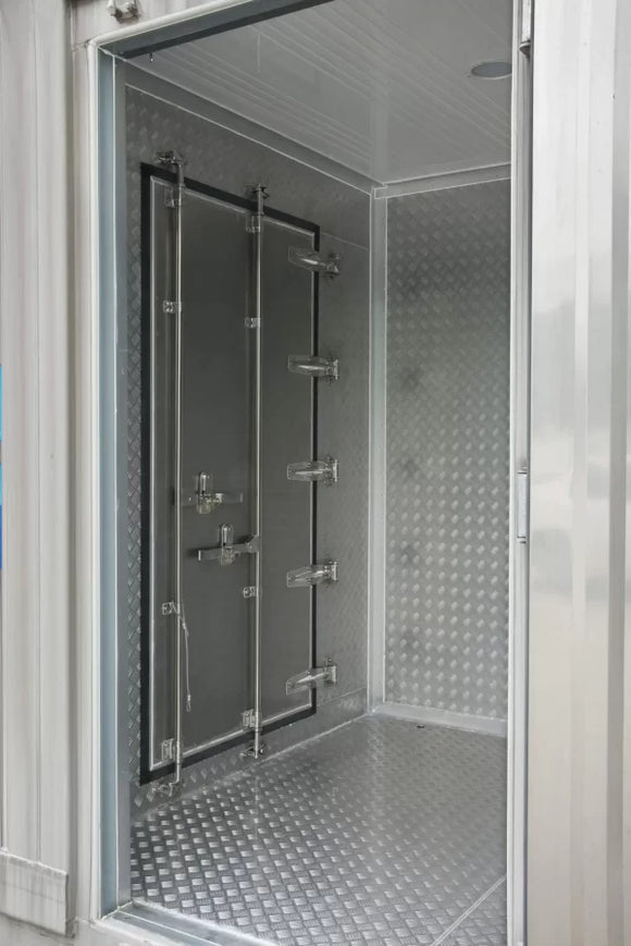 RECIPIENTE SUPER FRIGORÍFICO DUPLA ZONA 20'-60c - NOVO