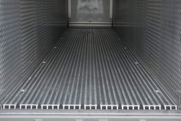 RECIPIENTE SUPER FRIGORÍFICO DUPLA ZONA 20'-60c - NOVO