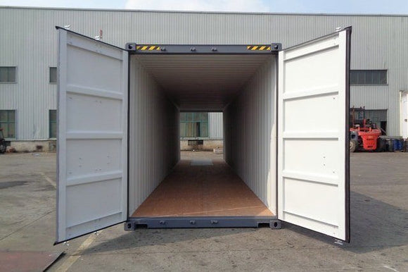RECIPIENTE 40 PÉS NOVO BALDE ALTO PORTA DUPLA - NOVO