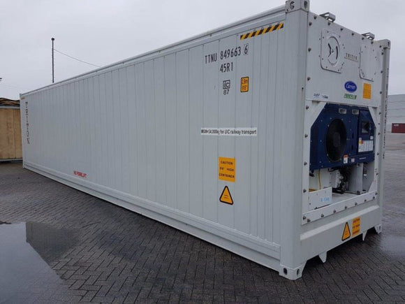 RECIPIENTE REFRIGERADO REEFER DE 40 FT - NOVO