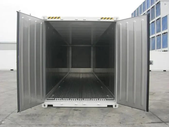 RECIPIENTE ISOLADO DE 40 PÉS - NOVO