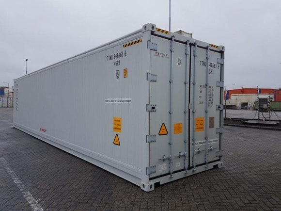 RECIPIENTE REFRIGERADO REEFER DE 40 FT - NOVO