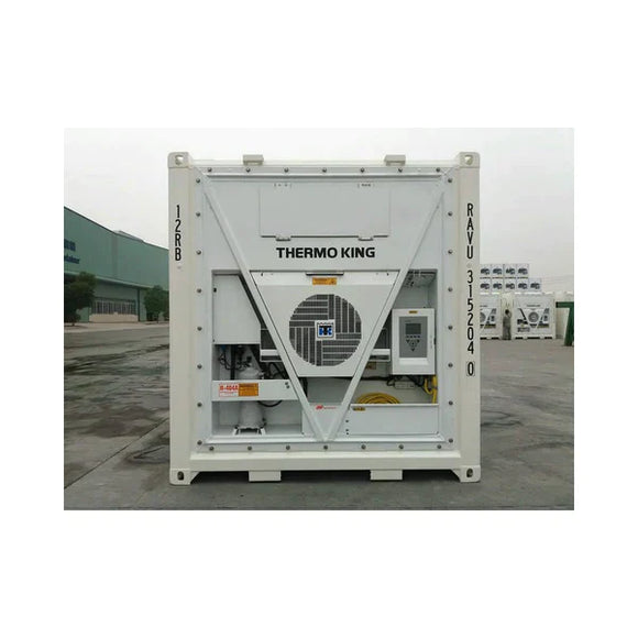RECIPIENTE REFRIGERADO REEFER DE 10 PÉS - NOVO