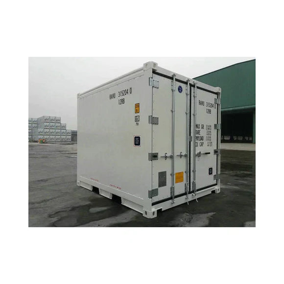 RECIPIENTE REFRIGERADO REEFER DE 10 PÉS - NOVO