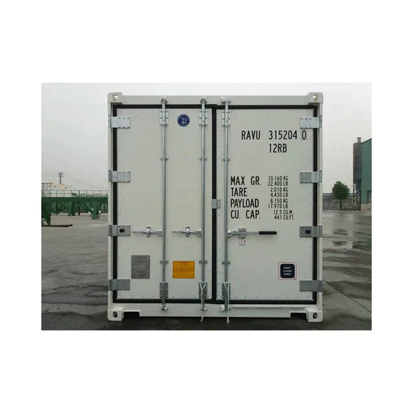 RECIPIENTE REFRIGERADO REEFER DE 10 PÉS - NOVO