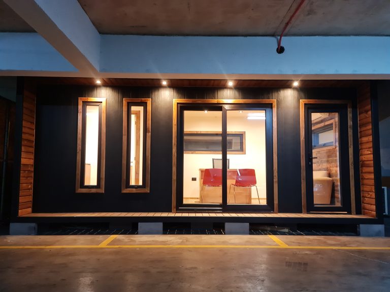 Casa Modular Los Dominicos Showroom 18m²