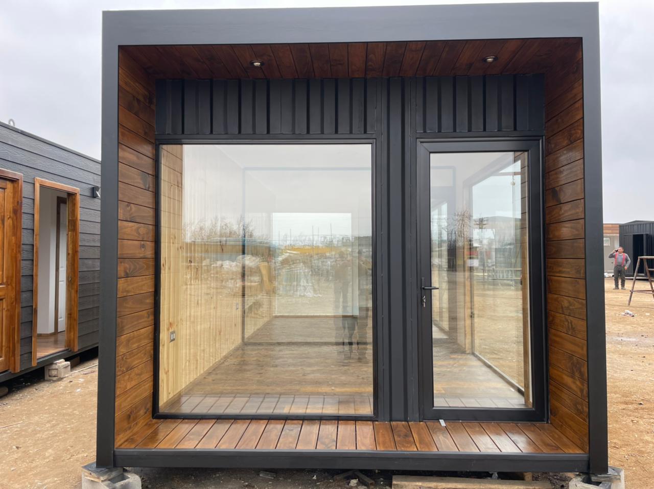 CASA MODULAR DALI 24M²