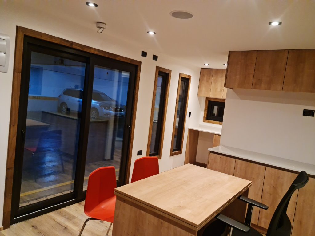 Casa Modular Los Dominicos Showroom 18m²