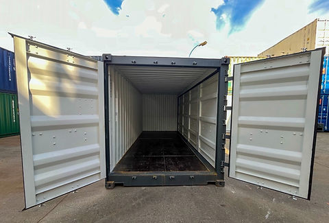 Contenedor de 20 pies con puerta lateral – Estándar IICL