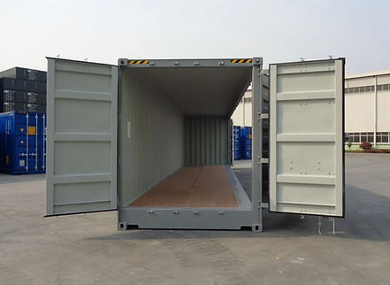 Contenedor High Cube de 40 pies con puerta lateral (HCSD)