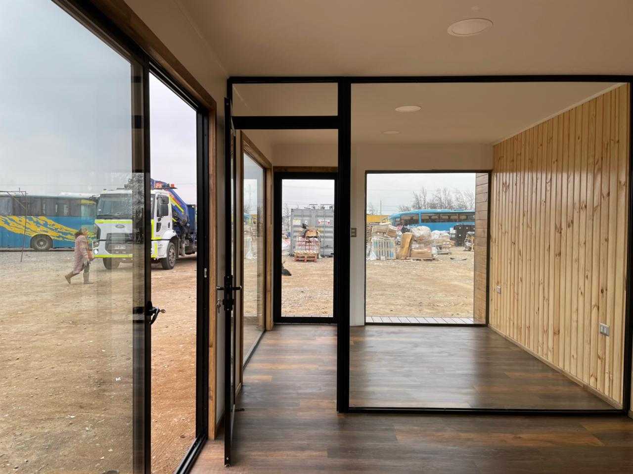 CASA MODULAR DALI 24M²