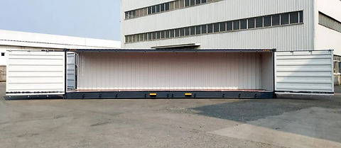 Contenedor High Cube de 40 pies con puerta lateral (HCSD)