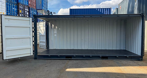 Contenedor de 20 pies con puerta lateral – Estándar IICL
