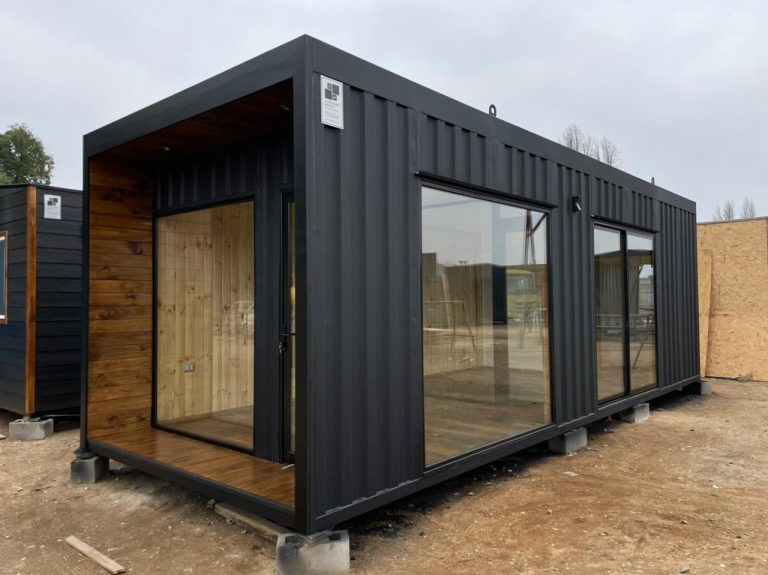 CASA MODULAR DALI 24M²