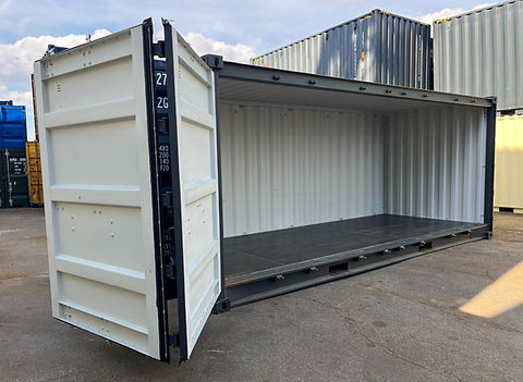 Contenedor de 20 pies con puerta lateral – Estándar IICL