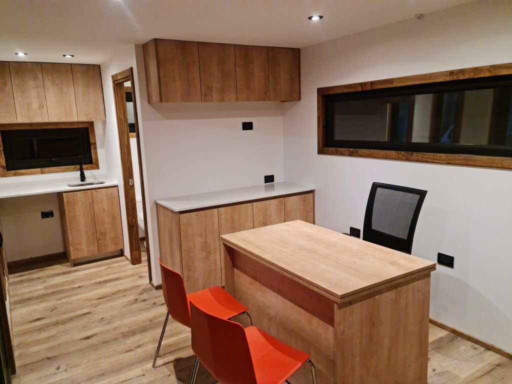 Casa Modular Los Dominicos Showroom 18m²