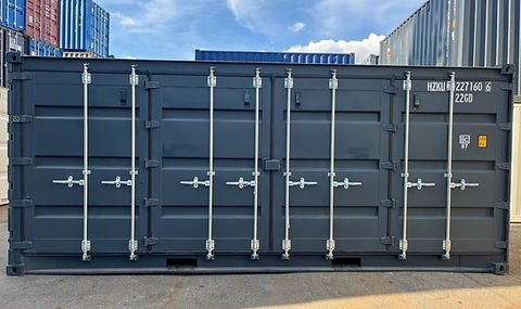 Contenedor de 20 pies con puerta lateral – Estándar IICL
