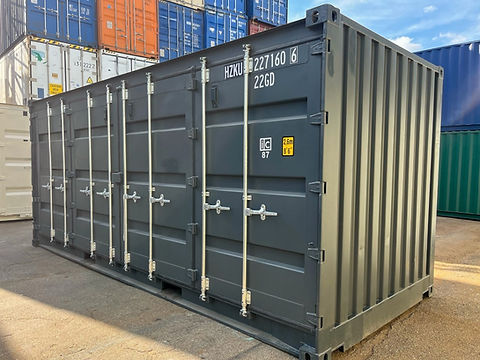 Contenedor de 20 pies con puerta lateral – Estándar IICL