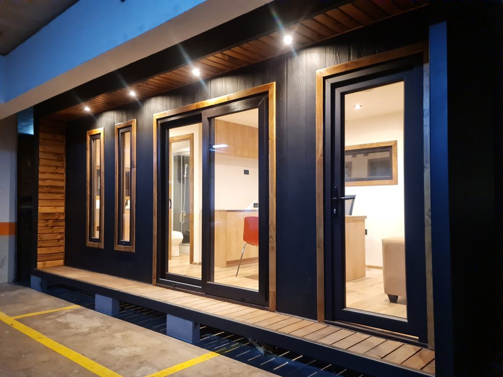 Casa Modular Los Dominicos Showroom 18m²