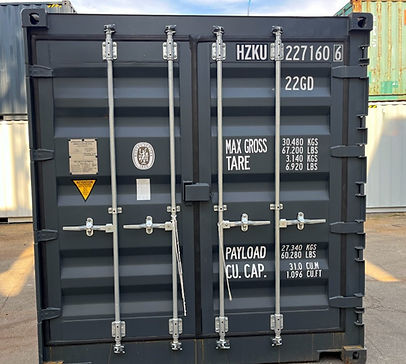 Contenedor de 20 pies con puerta lateral – Estándar IICL