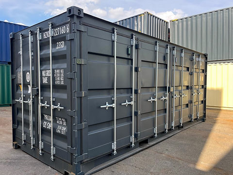 Contenedor de 20 pies con puerta lateral – Estándar IICL