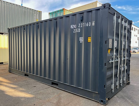 Contenedor de 20 pies con puerta lateral – Estándar IICL