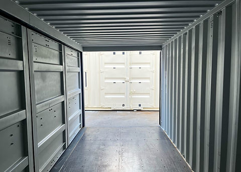 Contenedor de 20 pies con puerta lateral – Estándar IICL