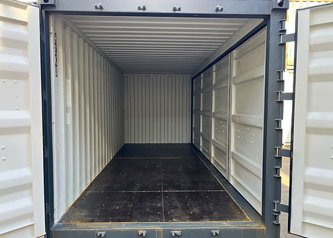 Contenedor de 20 pies con puerta lateral – Estándar IICL