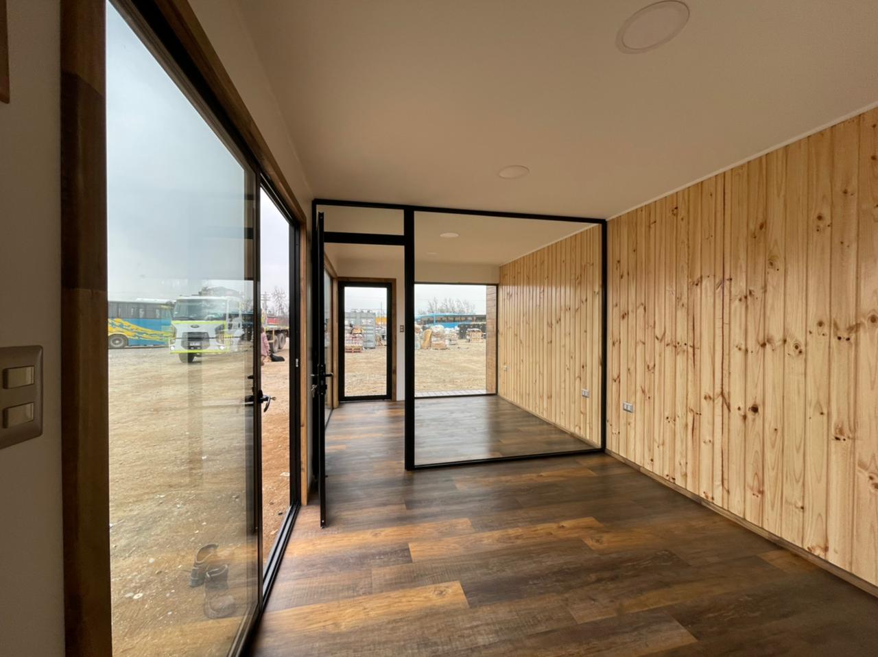 CASA MODULAR DALI 24M²
