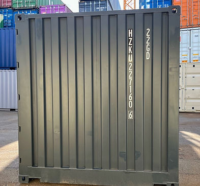 Contenedor de 20 pies con puerta lateral – Estándar IICL