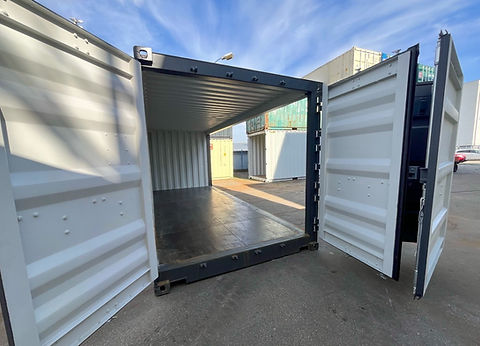 Contenedor de 20 pies con puerta lateral – Estándar IICL