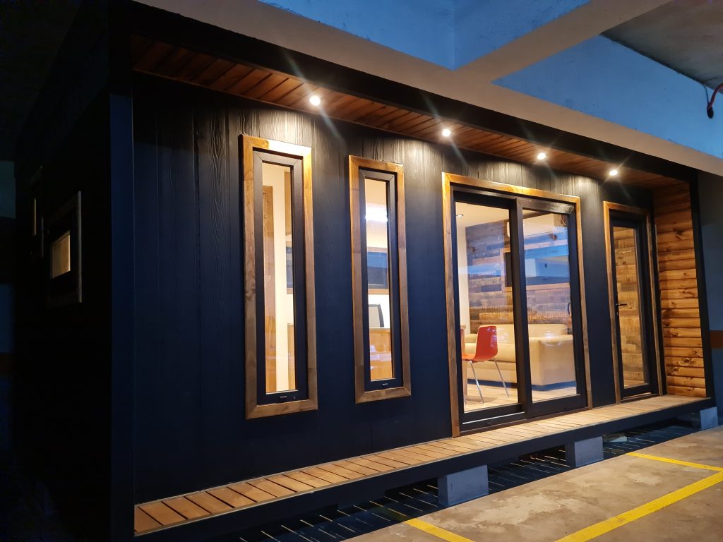 Casa Modular Los Dominicos Showroom 18m²
