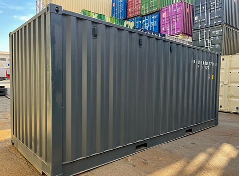 Contenedor de 20 pies con puerta lateral – Estándar IICL