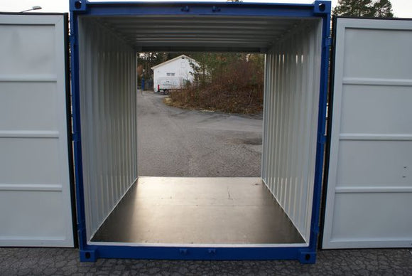 RECIPIENTE MARÍTIMO DE 10 PÉS - PORTA DUPLA NOVO