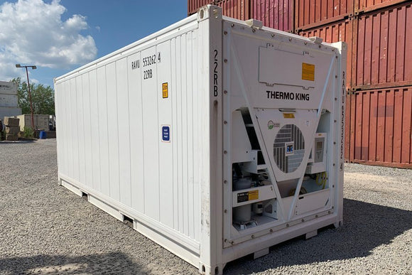RECIPIENTE REFRIGERADO DE 20 PÉS - NOVO