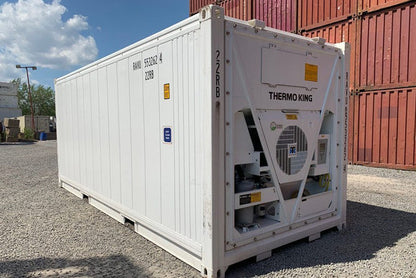 RECIPIENTE REFRIGERADO DE 20 PÉS - NOVO