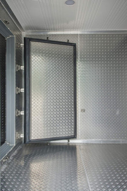 RECIPIENTE SUPER FRIGORÍFICO DUPLA ZONA 20'-60c - NOVO