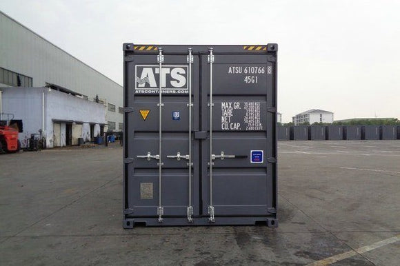 RECIPIENTE 40 PÉS NOVO BALDE ALTO PORTA DUPLA - NOVO
