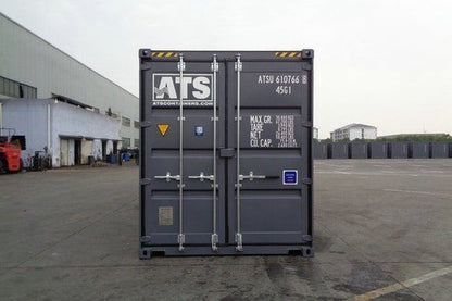 RECIPIENTE 40 PÉS NOVO BALDE ALTO PORTA DUPLA - NOVO
