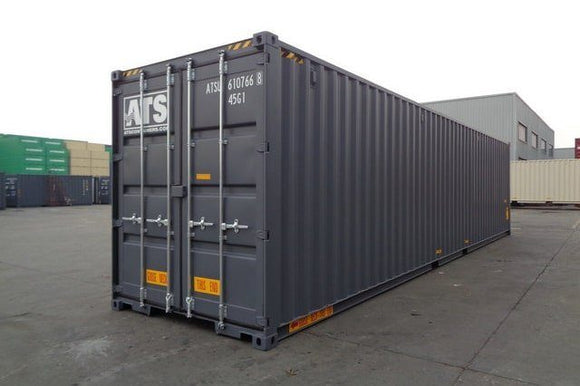 RECIPIENTE 40 PÉS NOVO BALDE ALTO PORTA DUPLA - NOVO