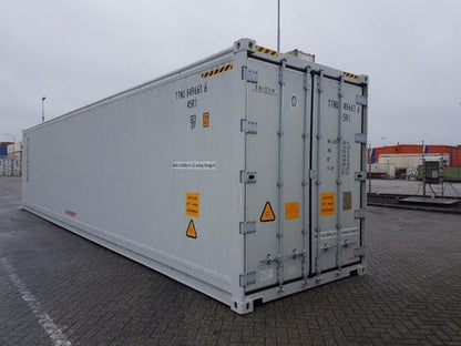 RECIPIENTE REFRIGERADO REEFER DE 40 FT - NOVO