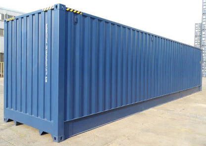 RECIPIENTE MARÍTIMO DE ABERTURA LATERAL CUBO DE ALTA 40 PÉS - NOVO