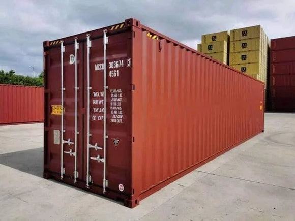RECIPIENTE MARINHO HC 40 FT - NOVO