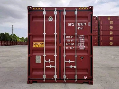 RECIPIENTE MARINHO HC 40 FT - NOVO