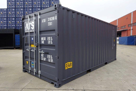 RECIPIENTE DE TRÊS PORTAS DE 20 PÉS - NOVO