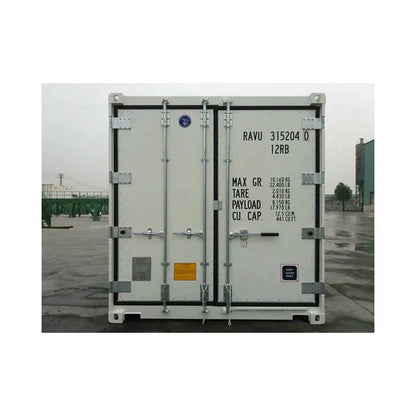 RECIPIENTE REFRIGERADO REEFER DE 10 PÉS - NOVO